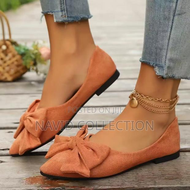 Velvet Point Toe Slip - thumbnail 2