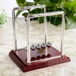 Newtons Pendulum Cradle Balance Steel Balls