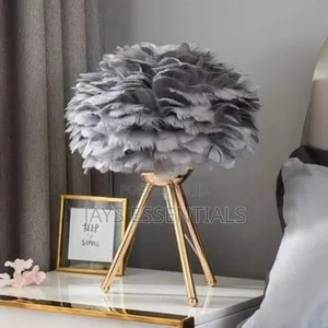 Led Modern Feather Night Light Lamp