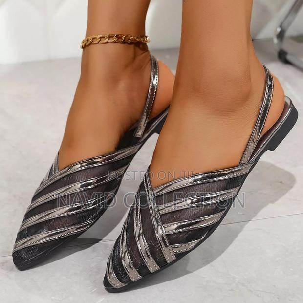 Slingback Sandals - thumbnail 2
