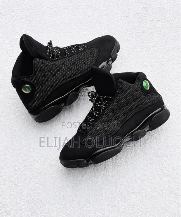 Air Jordan 13 Retro "Black Cat" Sneakers. - thumbnail 2