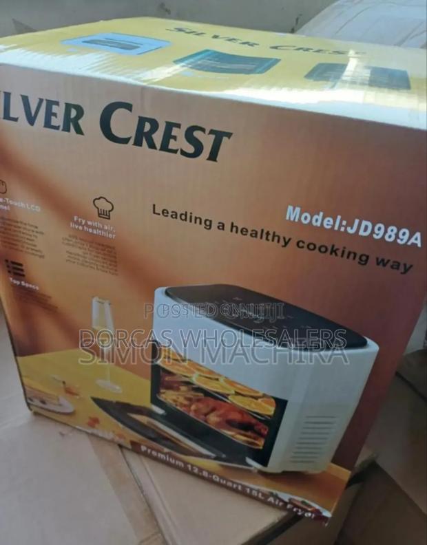 Pay on Delivery - Silvercrest 15litres Airfryer - main view