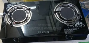 Ailyons Double Burner Infrared Table Top Cooker