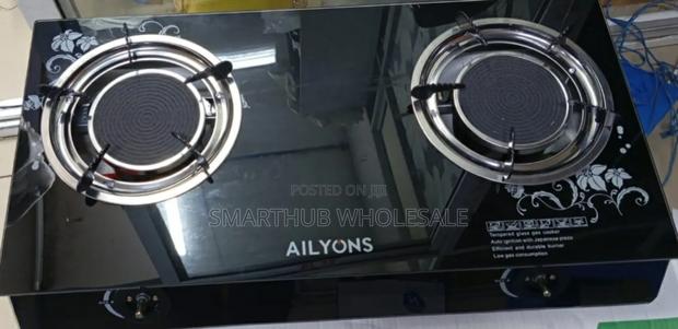 Ailyons Double Burner Infrared Table Top Cooker - main view