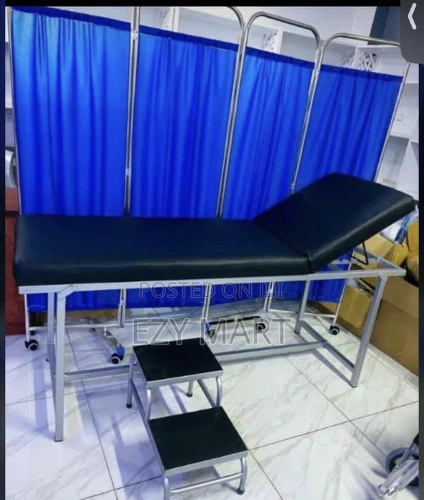 Examination Table/ Ward Screen - main view