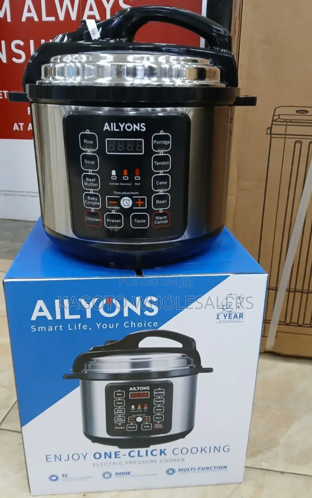 Ailoyns Pressure Cooker