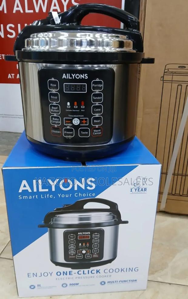Ailoyns Pressure Cooker