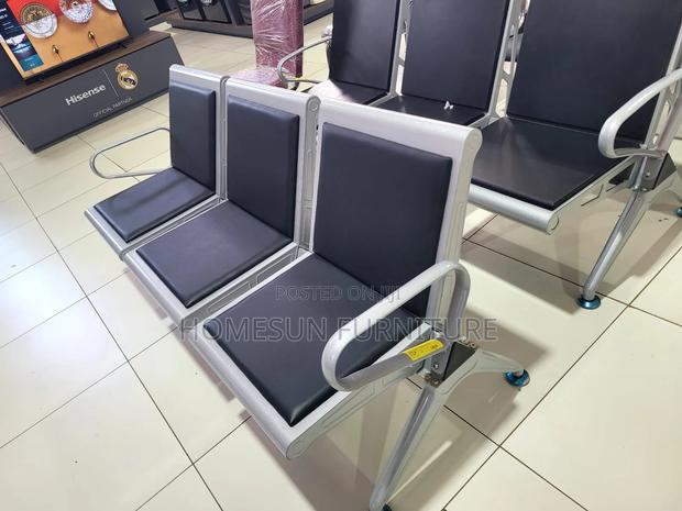 Heavy Duty 3 Seater Link Chair
