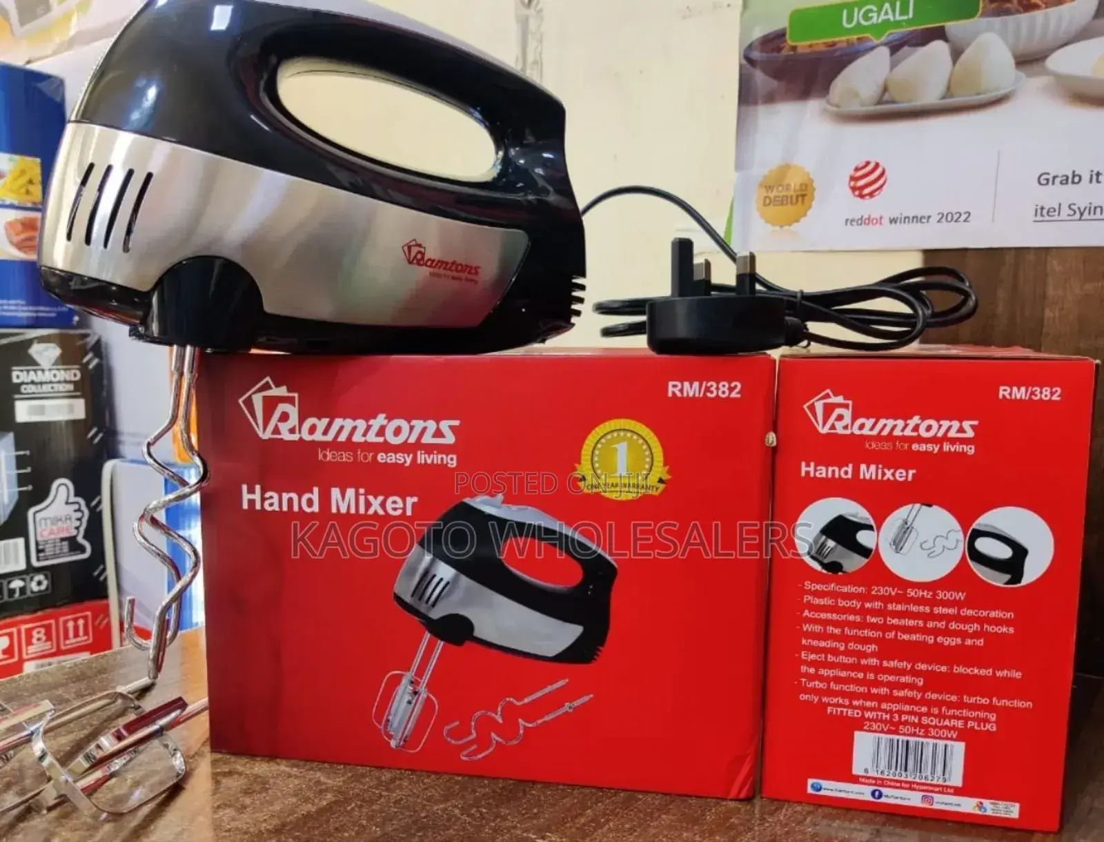 Hand Mixer
