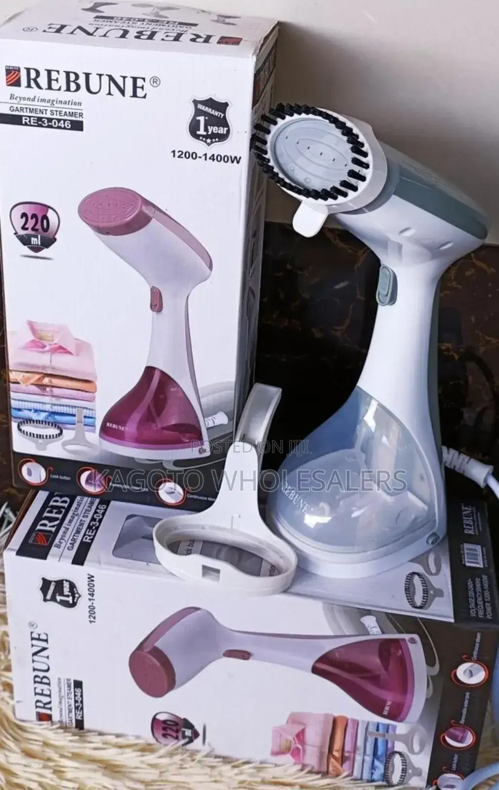Rebune Steam Iron