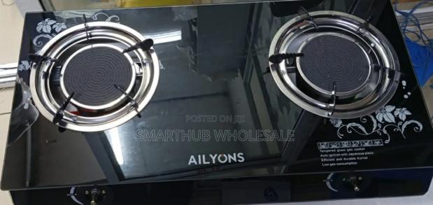 Ailyons Burner- *Ailyons Infrared Glasstop Burner* - main view