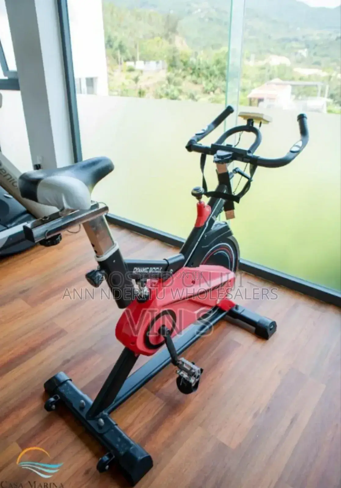 Colour Red New - Spinning Bike