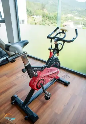 Colour Red New - Spinning Bike