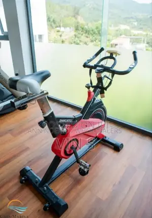 Colour Red New - Spinning Bike