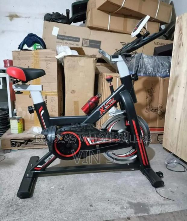 With Pedals- Spinning Bike - main view