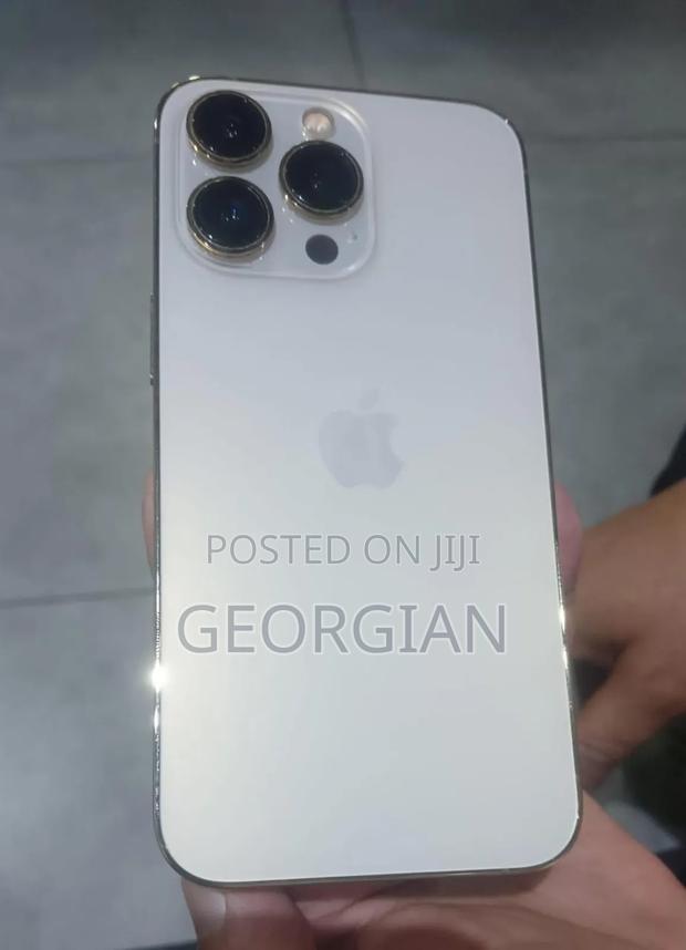 Apple iPhone 13 Pro Max 256 GB Silver - thumbnail 2