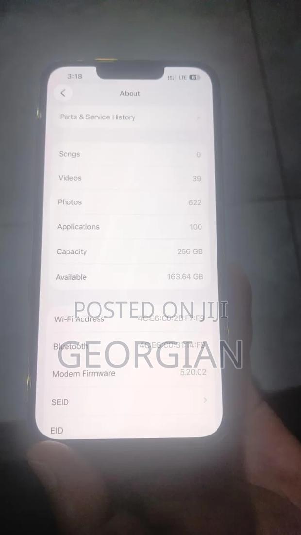 Apple iPhone 13 Pro Max 256 GB Silver - thumbnail 3
