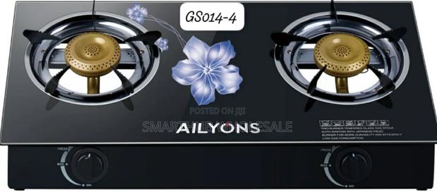 Ailyons Double Burner Glasstop Tabletop Cooker - main view