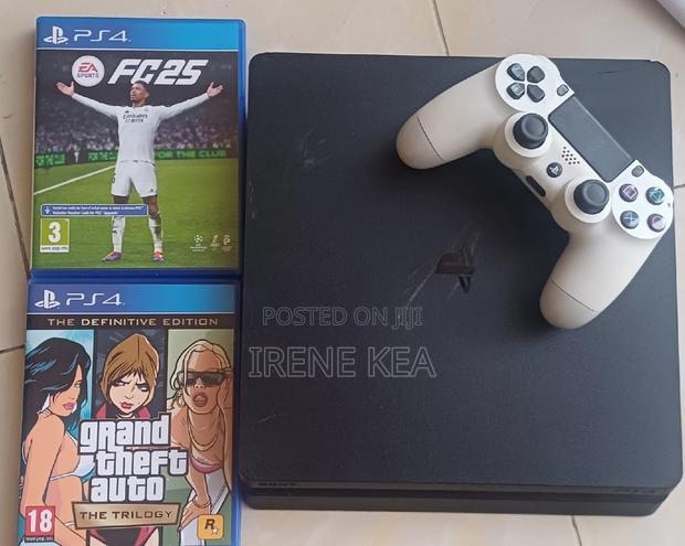 Video Game - main view