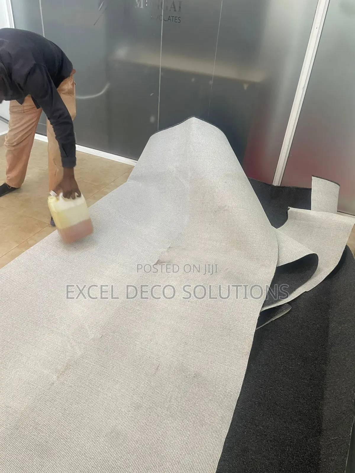 Affordable Delta Wall to Wall Carpet – Office Installation