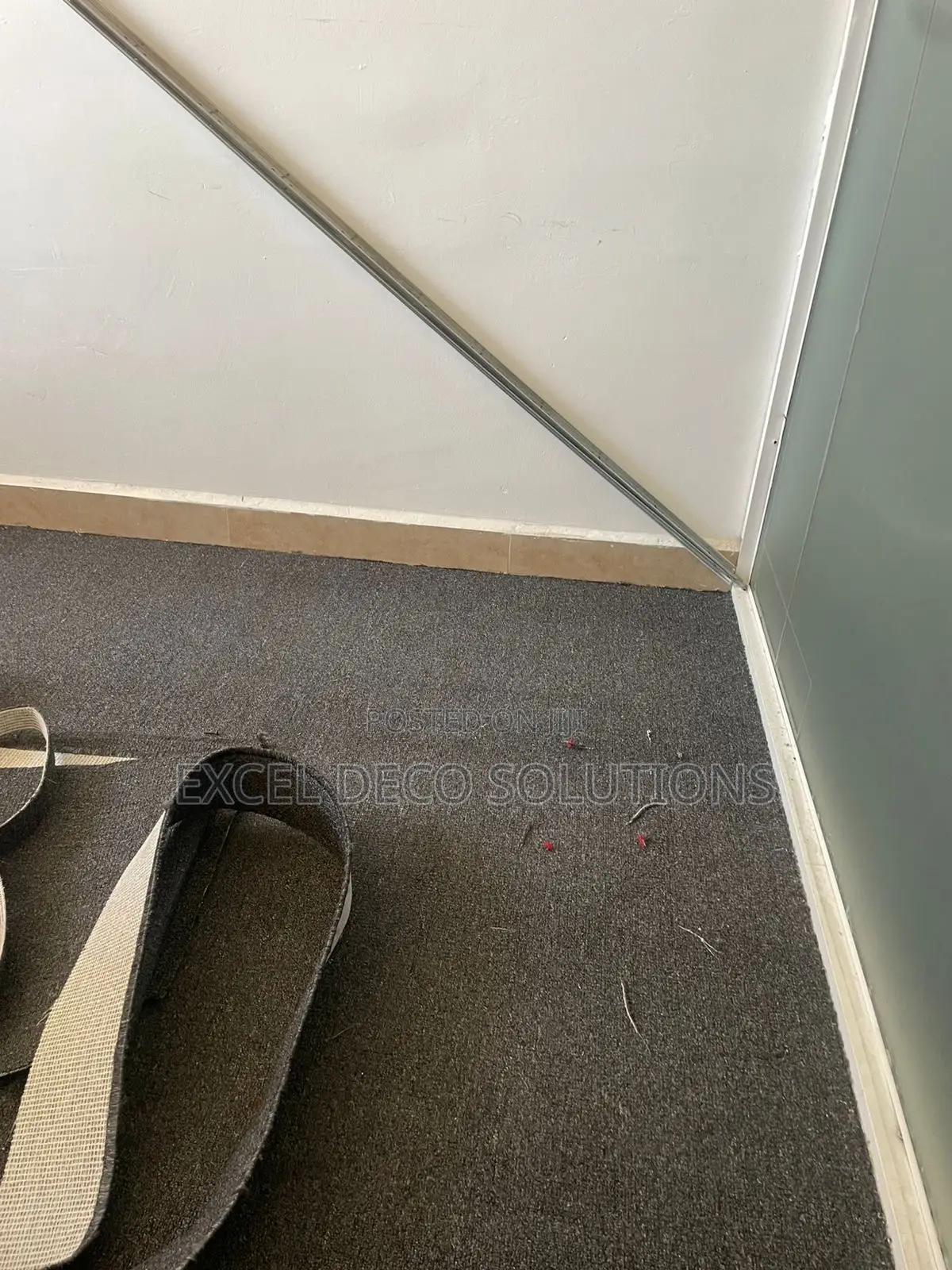 Heavy Duty Delta Wall to Wall Carpet – Office Ready