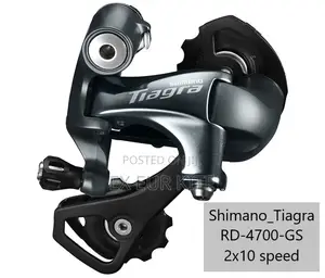Shimano Tiagra Rd-4700 10- Speed Rear Derailleur Gs
