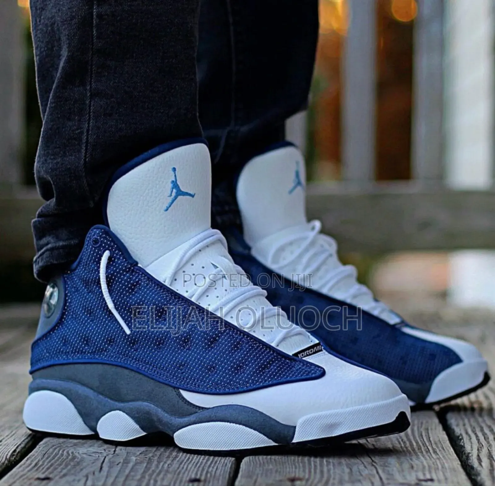 Nike Air Jordan 13 Retro "Flint" Sneakers.