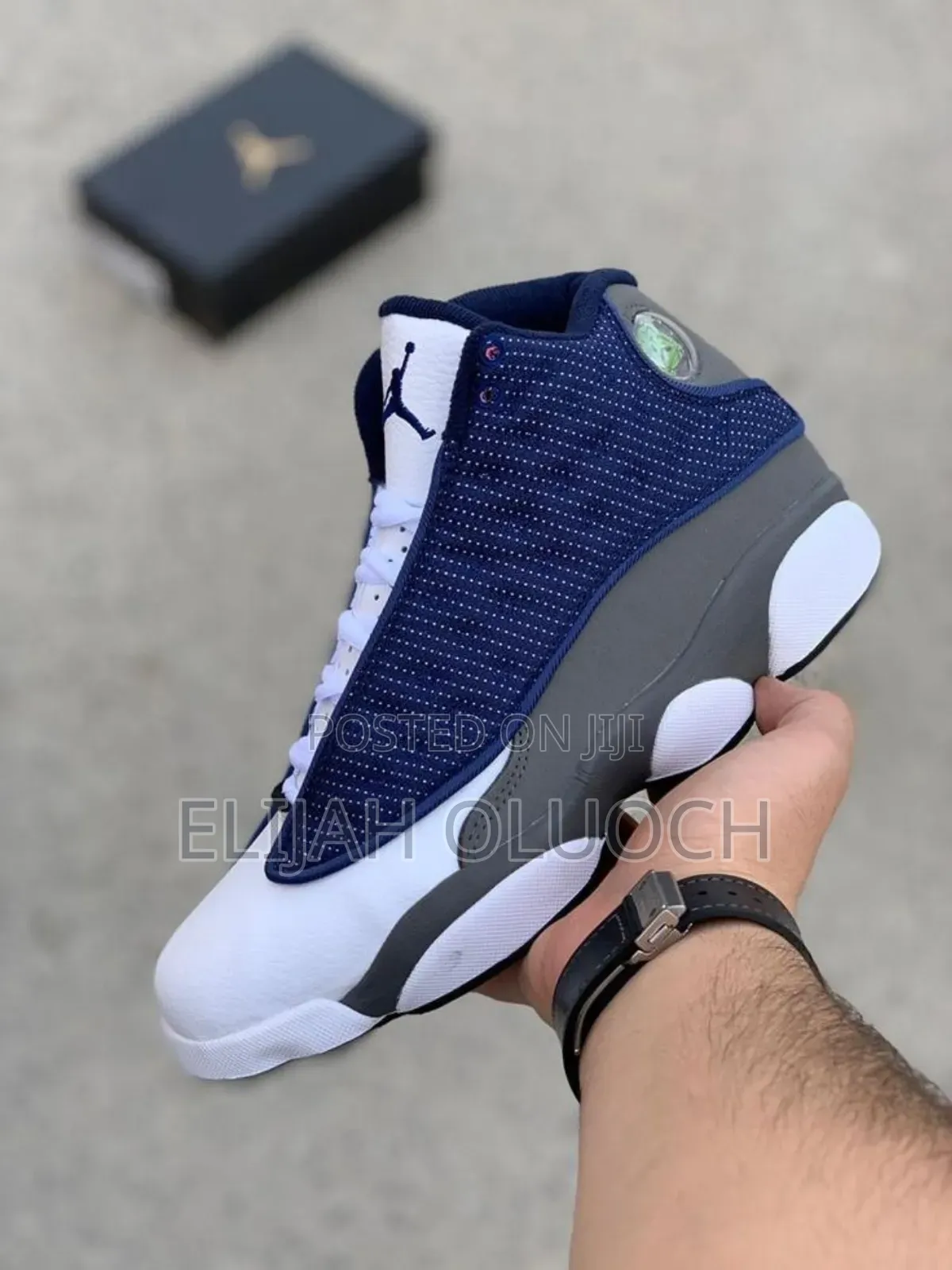 Nike Air Jordan 13 Retro "Flint" Sneakers.