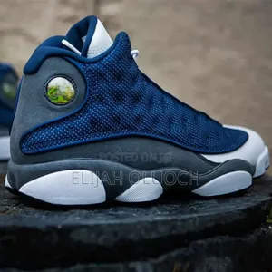Nike Air Jordan 13 Retro "Flint" Sneakers.