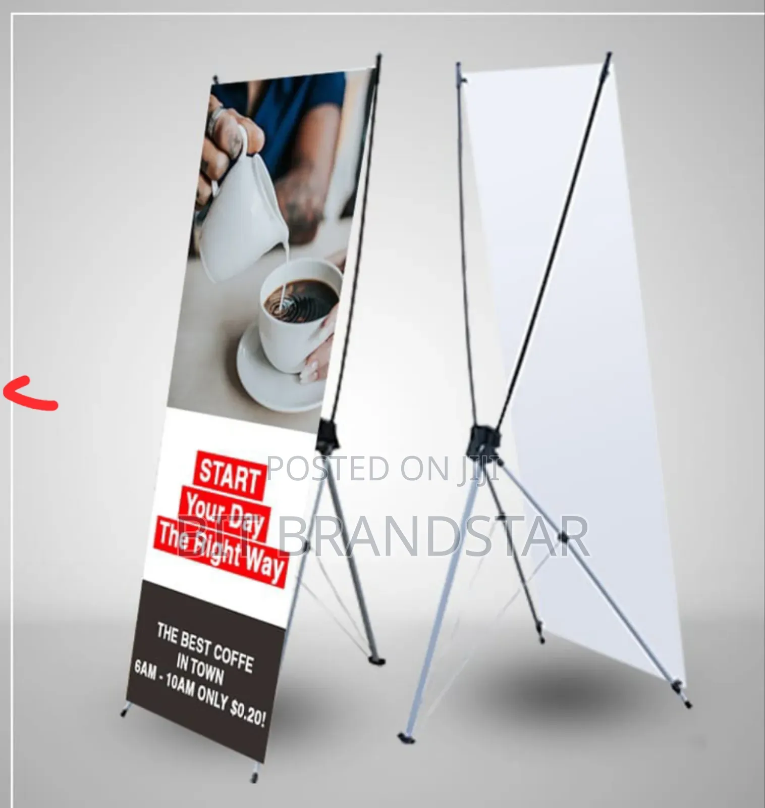 X-Stands Display