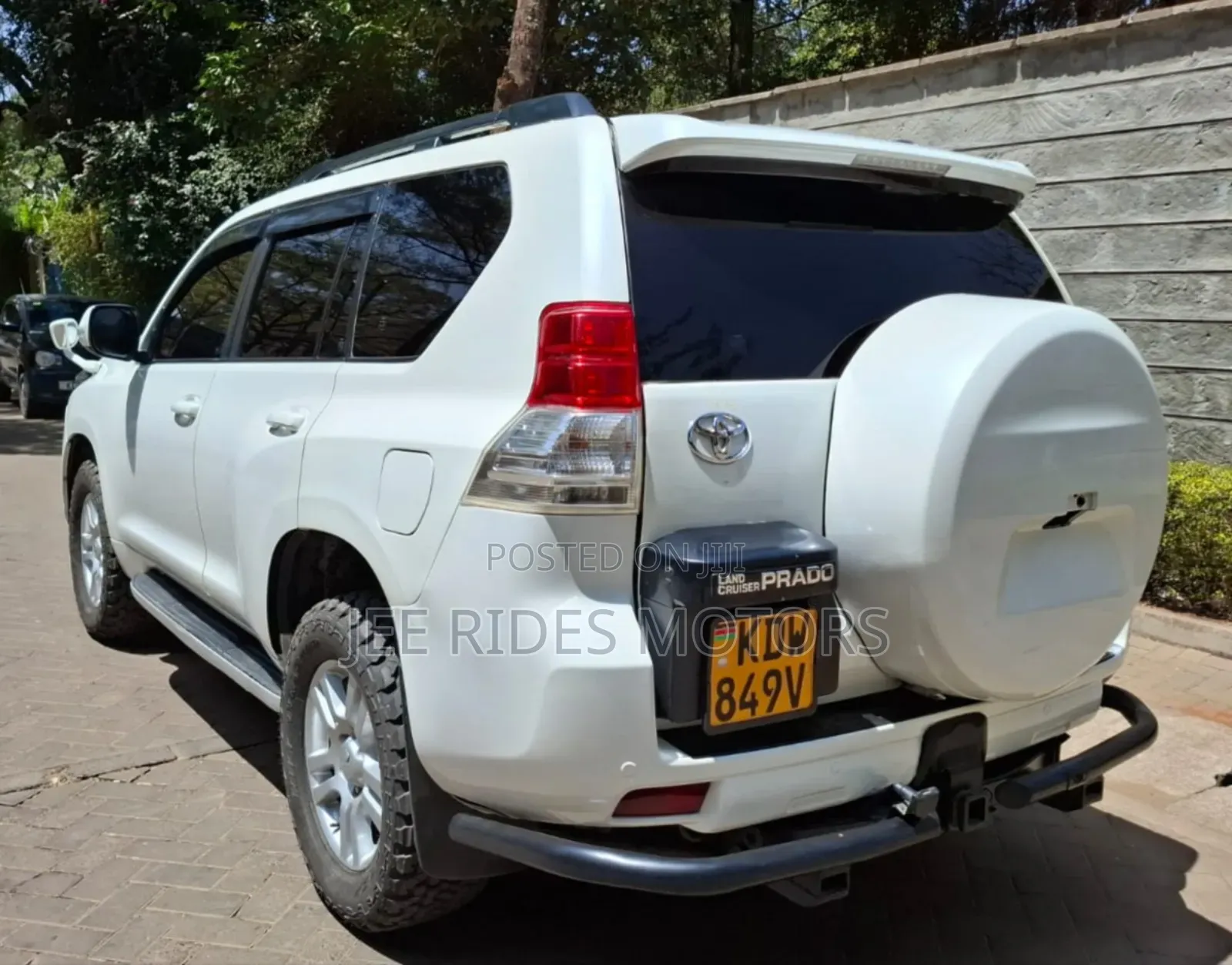Toyota Land Cruiser Prado 3.0 TD 2012 White