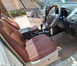Toyota Land Cruiser Prado 3.0 TD 2012 White