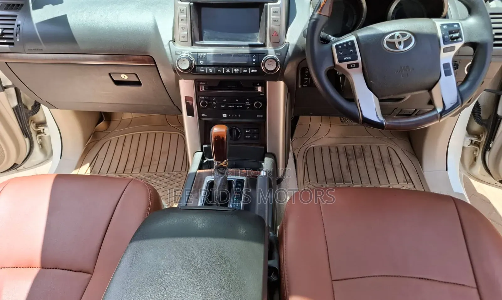 Toyota Land Cruiser Prado 3.0 TD 2012 White