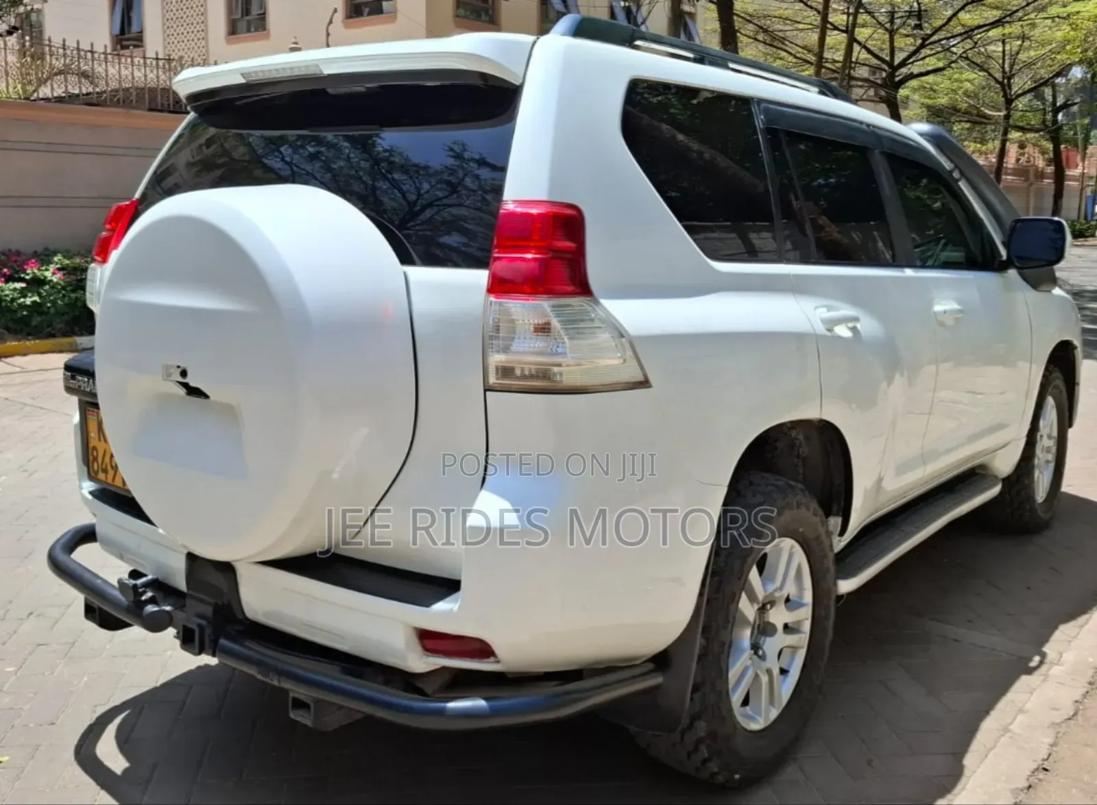 Toyota Land Cruiser Prado 3.0 TD 2012 White