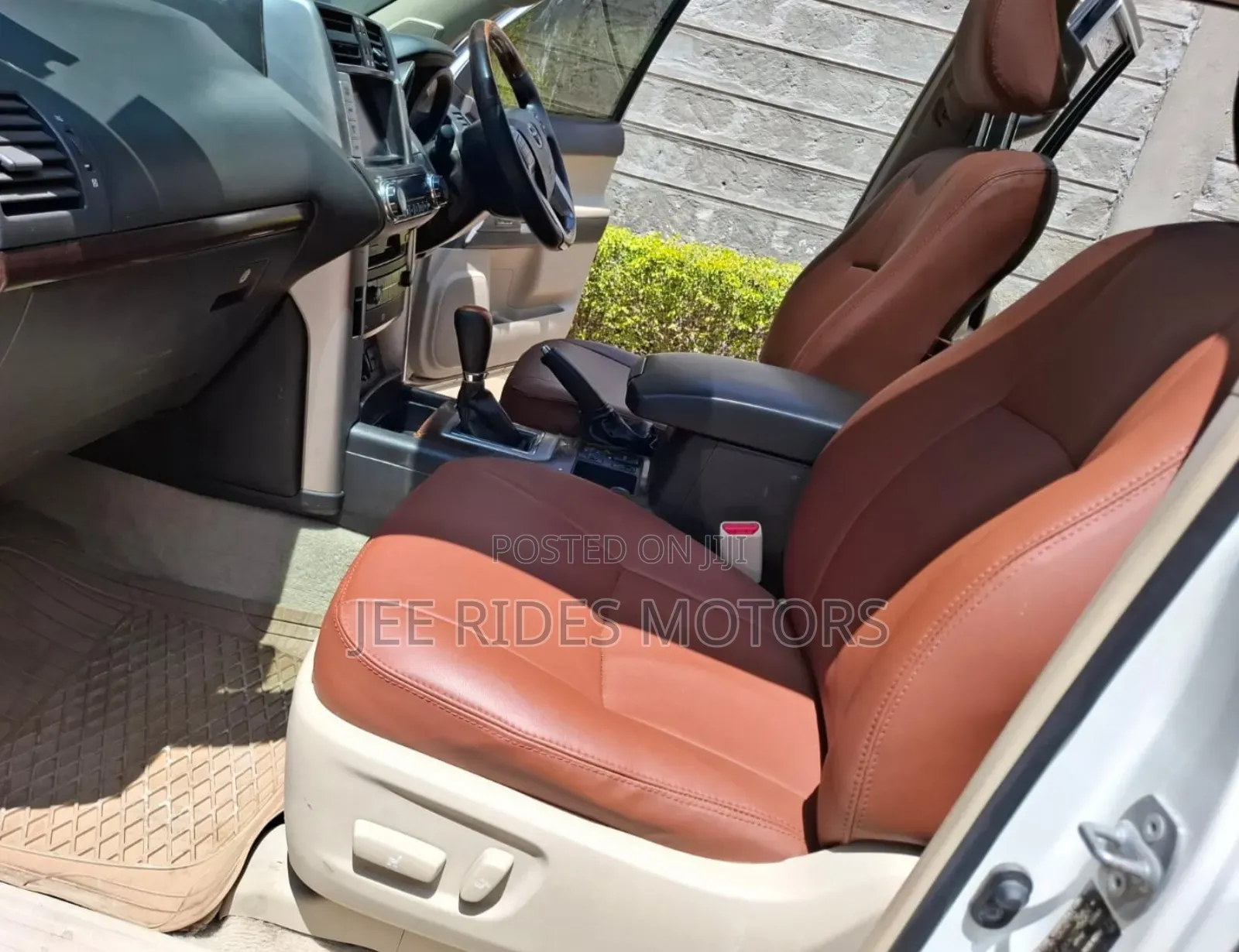 Toyota Land Cruiser Prado 3.0 TD 2012 White