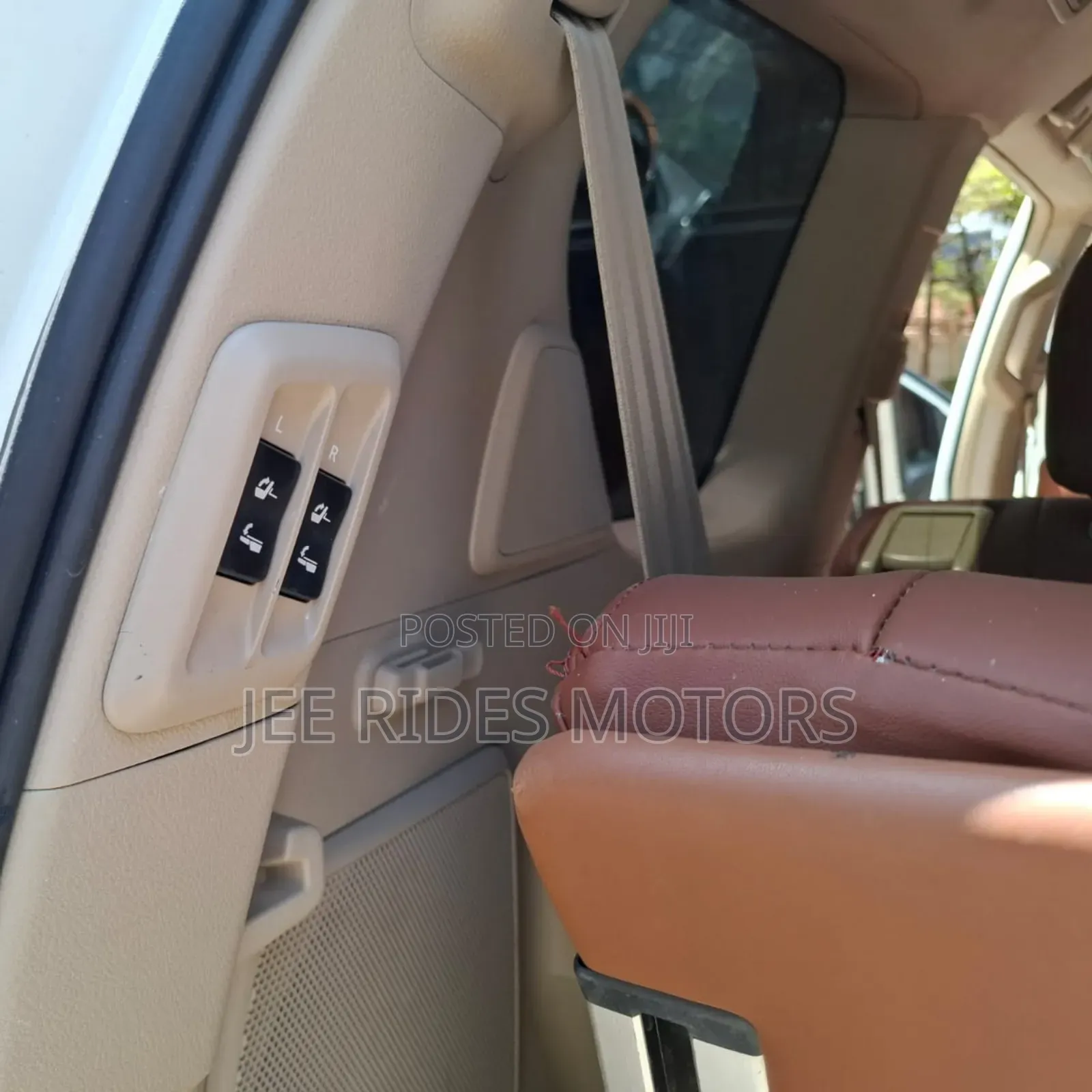 Toyota Land Cruiser Prado 3.0 TD 2012 White