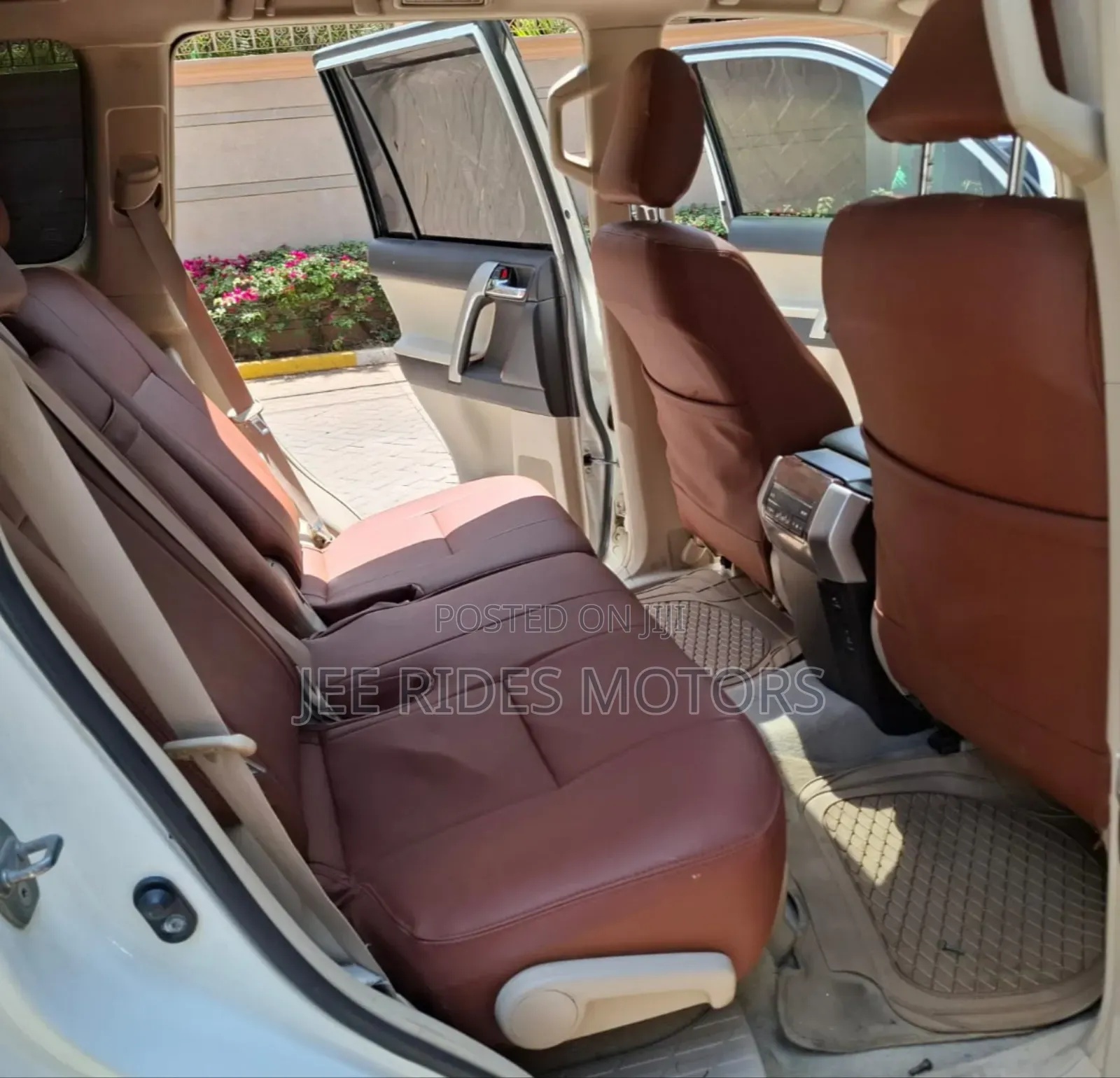 Toyota Land Cruiser Prado 3.0 TD 2012 White