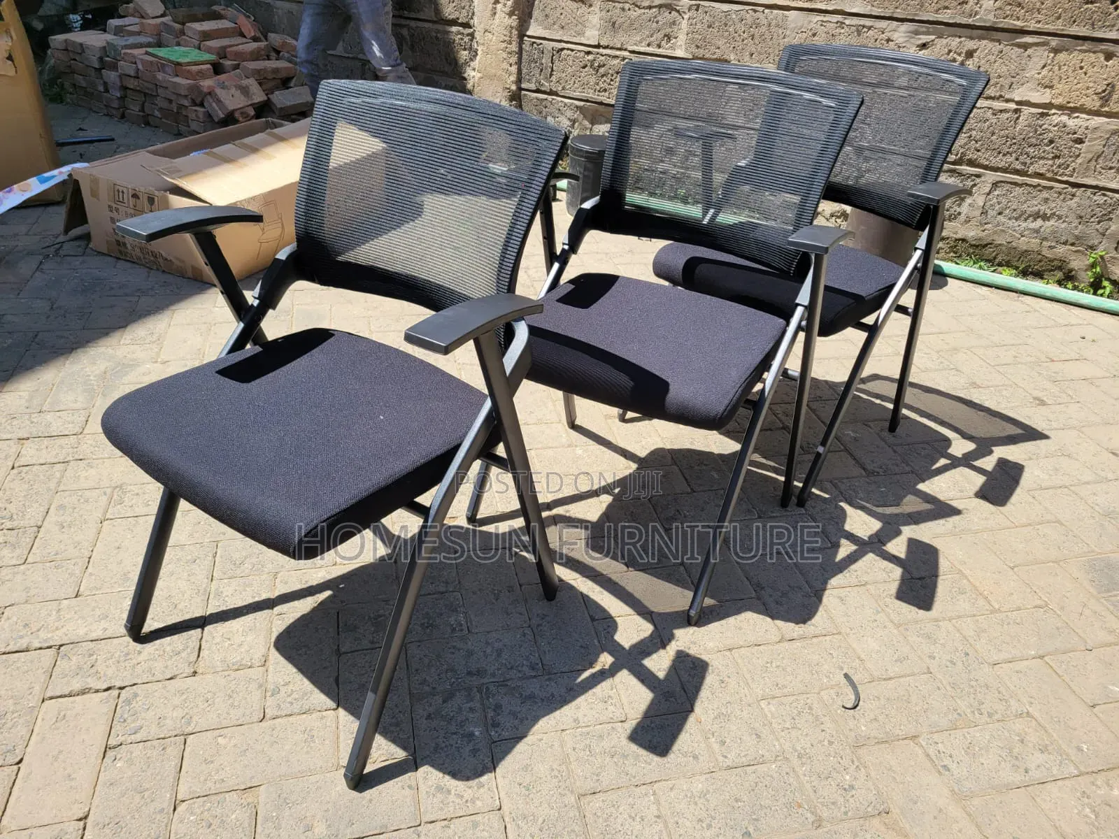 Foldable Mesh Study Chair