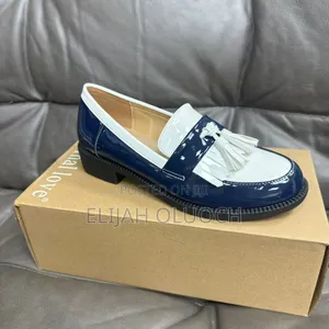 High Quality Oxford Two-tone Wetlook (Eternal Love) Brogues