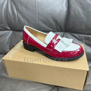 High Quality Oxford Two-tone Wetlook (Eternal Love) Brogues