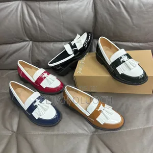 High Quality Oxford Two-tone Wetlook (Eternal Love) Brogues