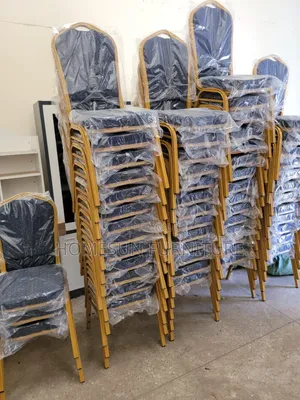 Blue Conference Chair