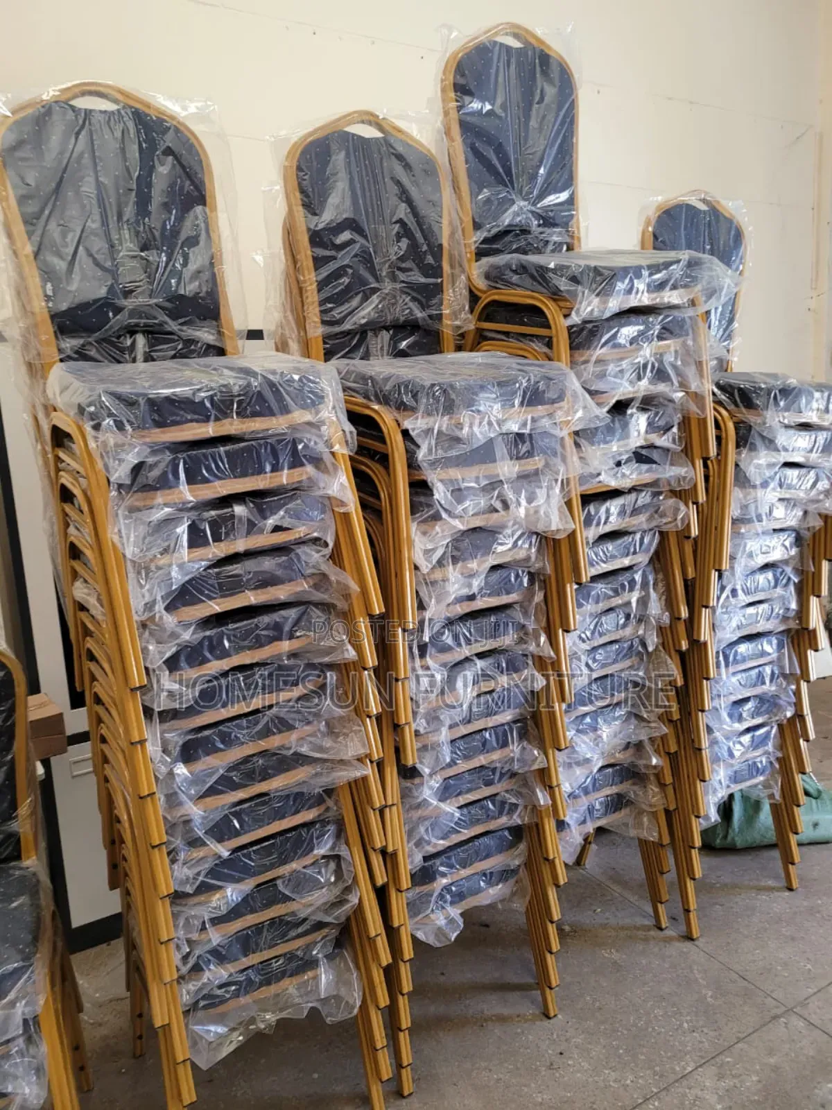 Blue Conference Chair