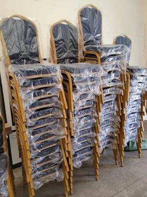 Blue Conference Chair