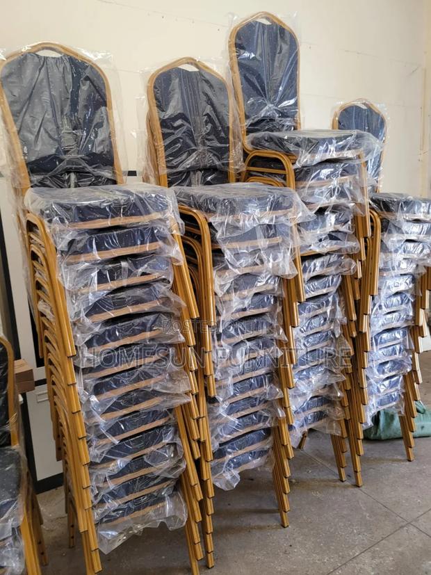 Blue Conference Chair - main view