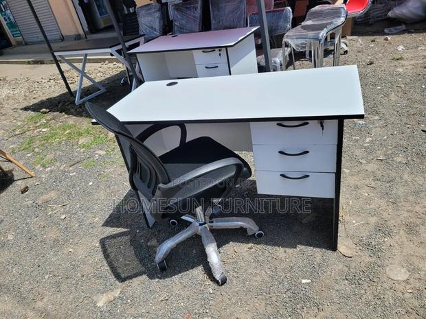 Study Desk And Office Chair