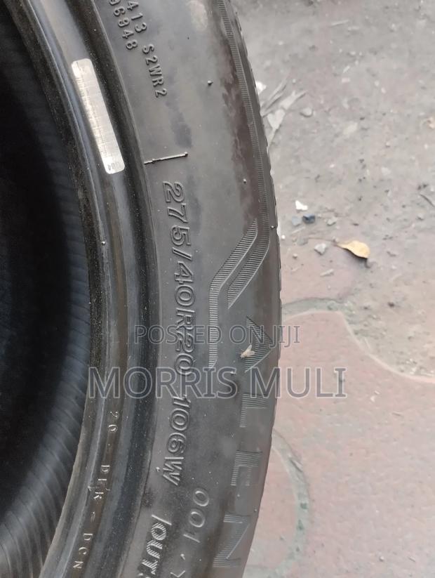 275/40r20 Bridgestone - thumbnail 9