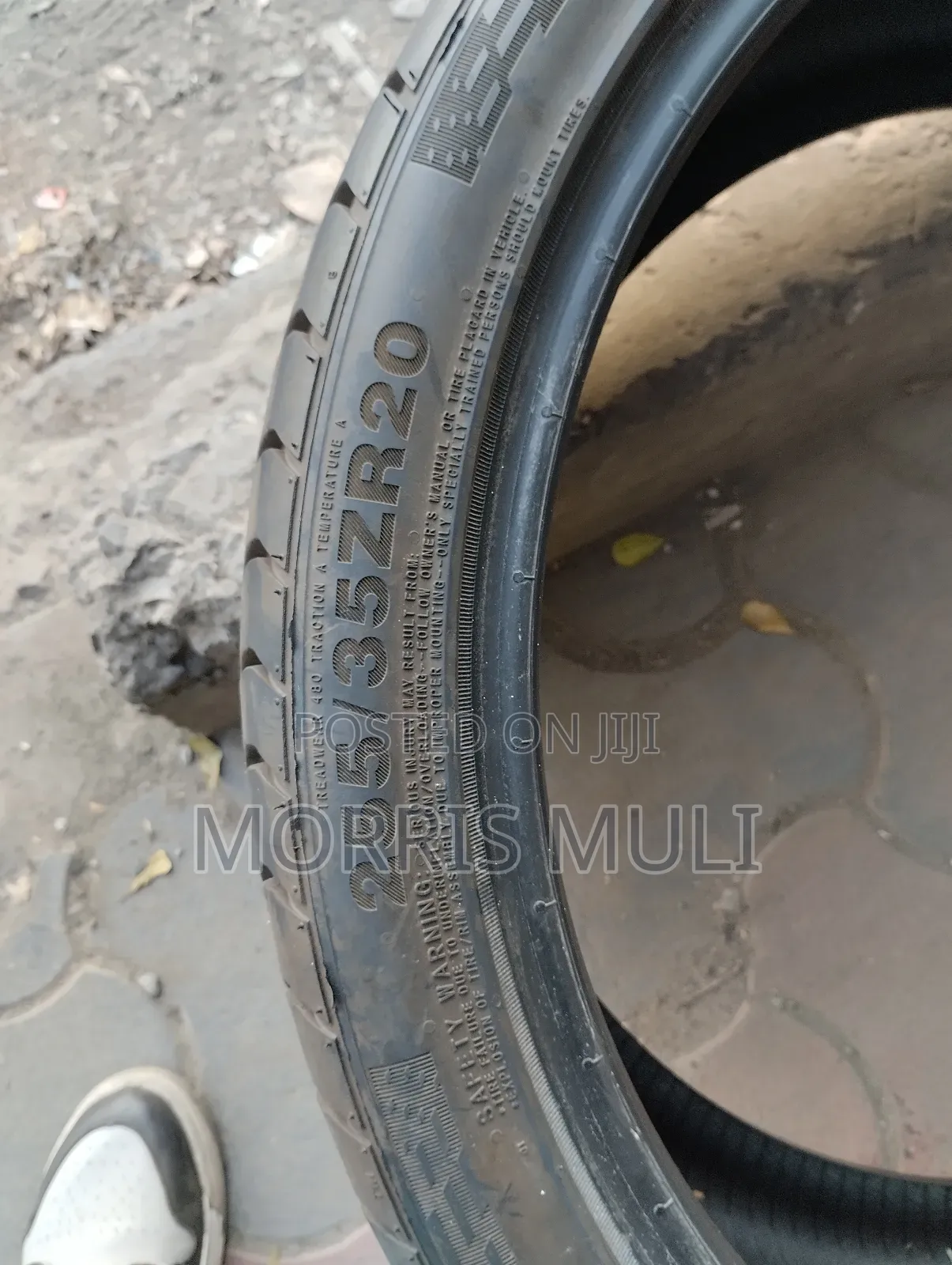 255/35r20 Shineline