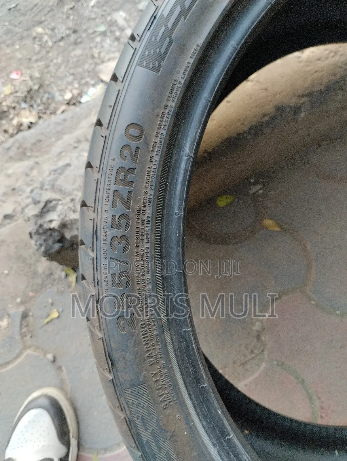 255/35r20 Shineline