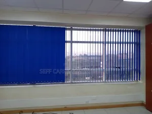 Beautiful Blinds for Your Interior Windows Blue Color